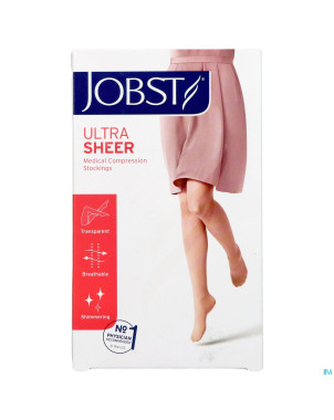 Jobst ultrasheer comf.c1 bas jarret espresso    m