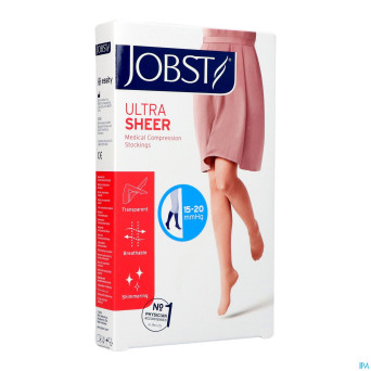 Jobst ultrasheer comf.c1 bas ort.ouv.natural    s