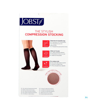 Jobst ultrasheer comf.c1 bas ort.ouv.natural    s