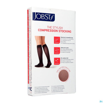 Jobst ultrasheer comf.c1 bas ort.ouv.natural    m