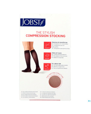 Jobst ultrasheer comf.c1 bas ort.ouv.natural    l