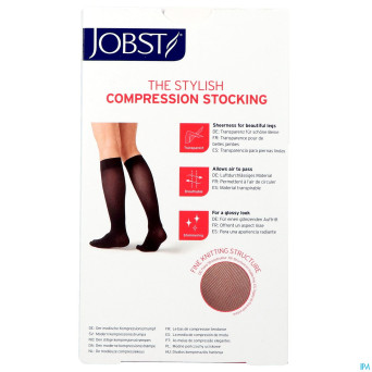 Jobst ultrasheer comf.c1 bas ort.ouv.natural    l