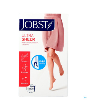 Jobst ultrasheer comf.c1 bas ort.ouv.natural   xl