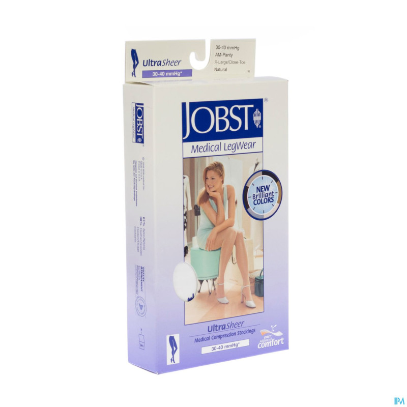 Jobst ultrasheer comf.c3 panty natural    xl