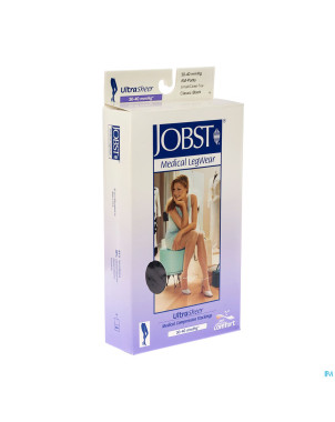 Jobst ultrasheer comf.c3 panty cl.black    s