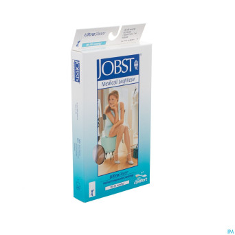 Jobst ultrasheer comf.c2 bas jarret natural    l