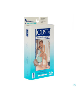 Jobst ultrasheer comf.c2 bas jarret natural    xl