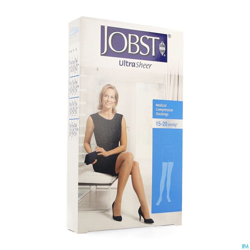 Jobst ultrasheer comf.c1 bas cuisse natural    m