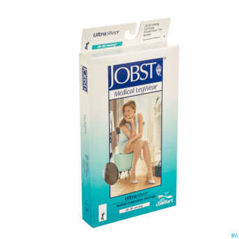 Jobst ultrasheer comf.c2 bas jarret suntan    s