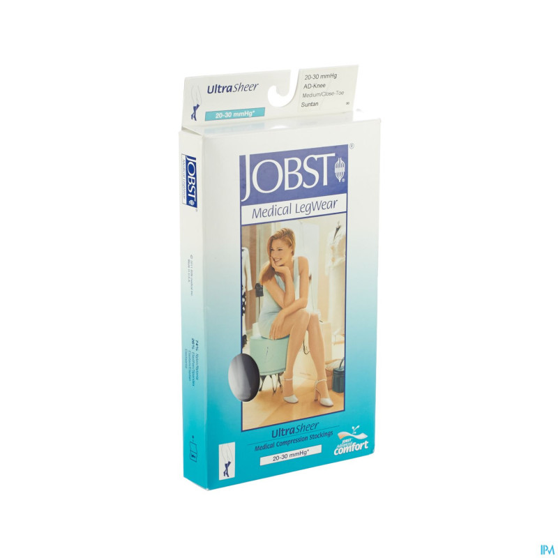 Jobst ultrasheer comf.c2 bas jarret suntan    m