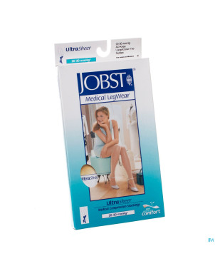Jobst ultrasheer comf.c2 bas jarret suntan    l