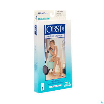 Jobst ultrasheer comf.c2 bas jarret espresso    m