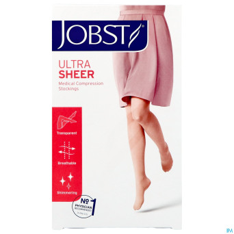 Jobst ultrasheer comf.c1 bas cuisse suntan    m