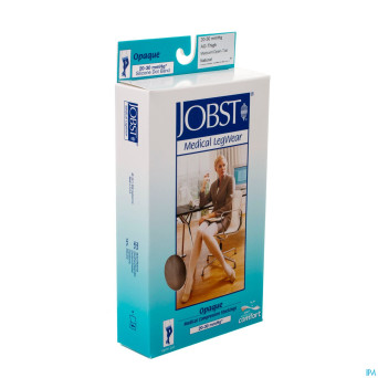 Jobst ultrasheer comf.c2 bas jarret espresso   xl