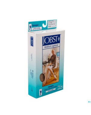 Jobst ultrasheer comf.c2 bas jarret espresso   xl