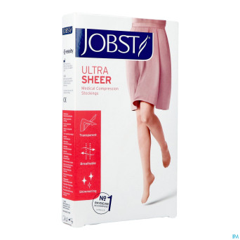 Jobst ultrasheer comf.c1 bas cuisse suntan    l