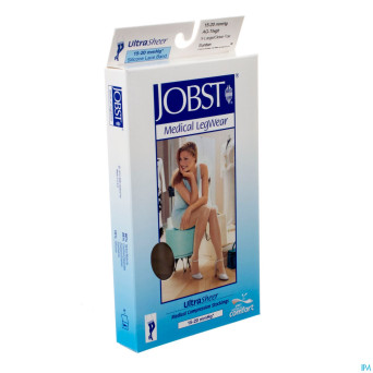 Jobst ultrasheer comf.c1 bas cuisse suntan    xl