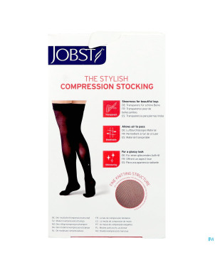 Jobst ultrasheer comf.c1 bas cuisse suntan    xl