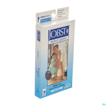 Jobst ultrasheer comf.c1 bas cuisse espresso    s