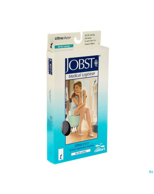 Jobst ultrasheer comf.c2 bas jarret cl.black    s