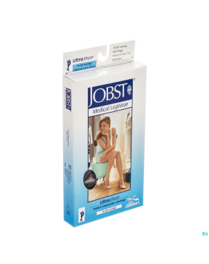 Jobst ultrasheer comf.c1 bas cuisse espresso    m