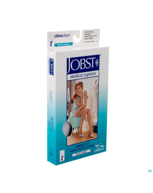 Jobst ultrasheer comf.c2 bas jarret cl.black    m