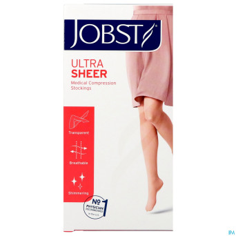 Jobst ultrasheer comf.c2 bas jarret cl.black    m