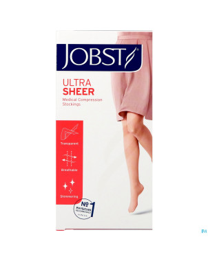 Jobst ultrasheer comf.c2 bas jarret cl.black    m