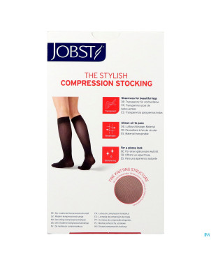 Jobst ultrasheer comf.c2 bas jarret cl.black    m