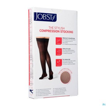 Jobst ultrasheer comf.c2 bas cuisse natural    l