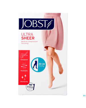 Jobst ultrasheer comf.c2 bas cuisse natural    l