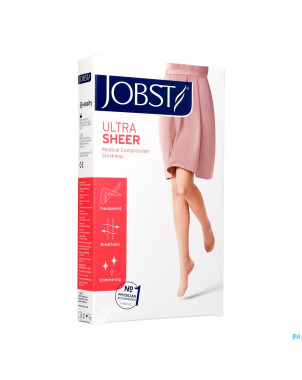 Jobst ultrasheer comf.c2 bas cuisse natural    s