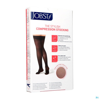 Jobst ultrasheer comf.c2 bas cuisse natural    m