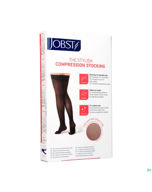 Jobst ultrasheer comf.c2 bas cuisse natural    m
