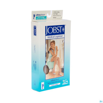 Jobst ultrasheer comf.c2 bas cuisse natural    m