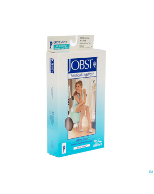 Jobst ultrasheer comf.c2 bas cuisse natural    m