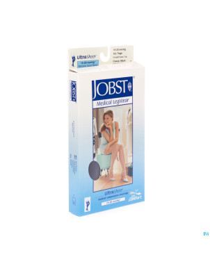 Jobst ultrasheer comf.c1 bas cuisse cl.black    s