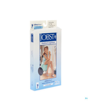 Jobst ultrasheer comf.c1 bas cuisse cl.black   xl