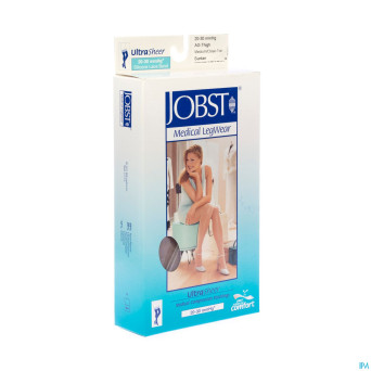 Jobst ultrasheer comf.c2 bas cuisse suntan    m