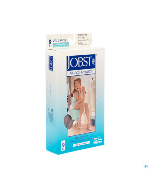 Jobst ultrasheer comf.c2 bas cuisse suntan    m