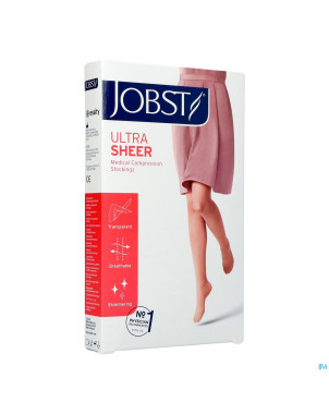 Jobst ultrasheer comf.c2 bas cuisse suntan    xl