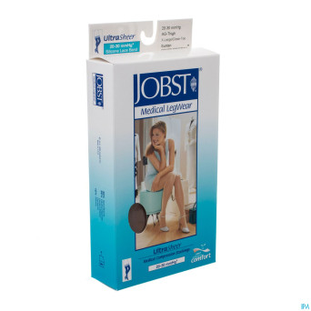 Jobst ultrasheer comf.c2 bas cuisse suntan    xl