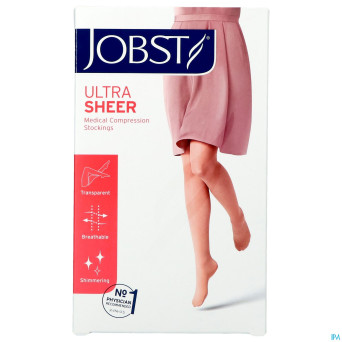 Jobst ultrasheer comf.c2 bas cuisse suntan    xl