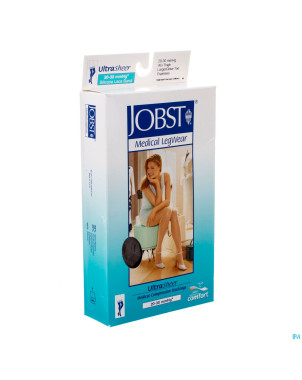 Jobst ultrasheer comf.c2 bas cuisse espresso    l
