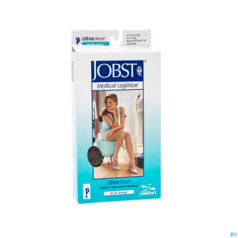 Jobst ultrasheer comf.c2 bas cuisse espresso    m