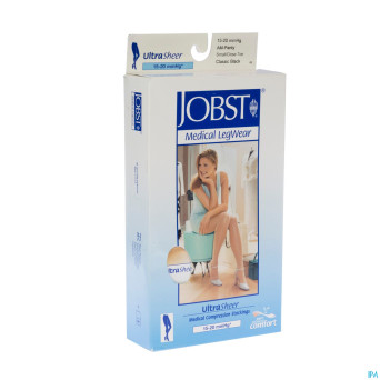 Jobst ultrasheer comf.c1 panty cl.black    s