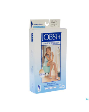 Jobst ultrasheer comf.c1 panty cl.black    s