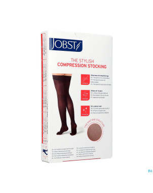 Jobst ultrasheer comf.c2 bas cuisse cl.black    m