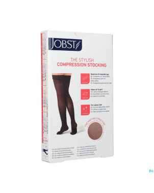 Jobst ultrasheer comf.c2 bas cuisse cl.black   xl