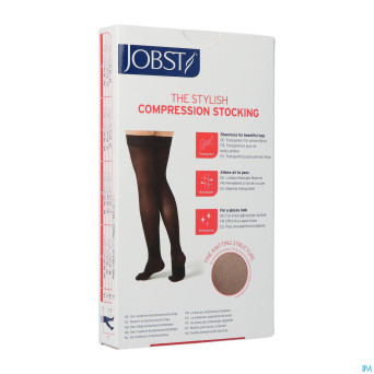Jobst ultrasheer comf.c2 bas cuisse cl.black   xl